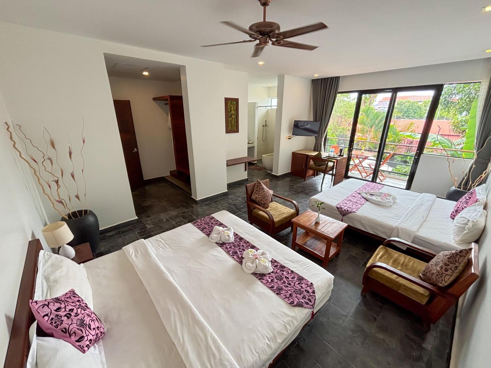 Sam So Boutique Villa Siem Reap Esterno foto