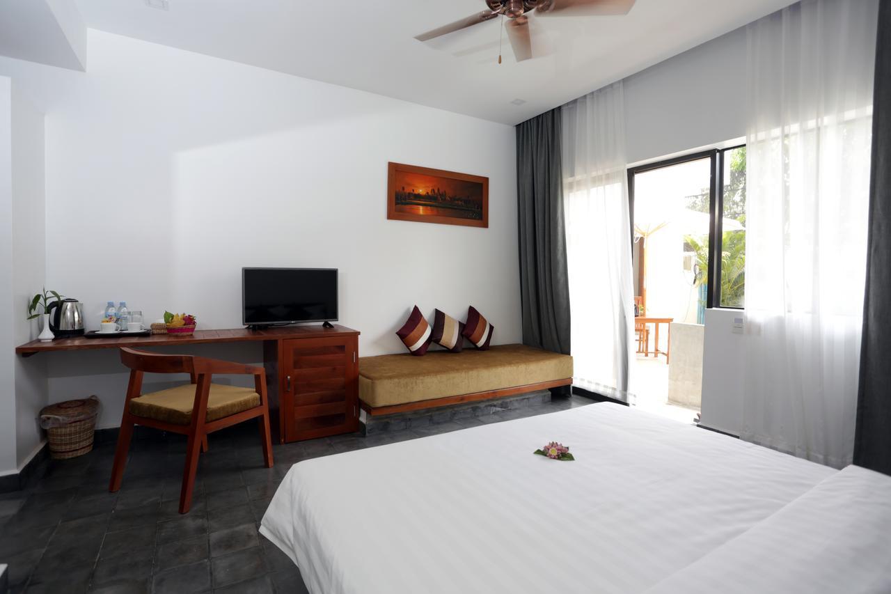 Sam So Boutique Villa Siem Reap Esterno foto
