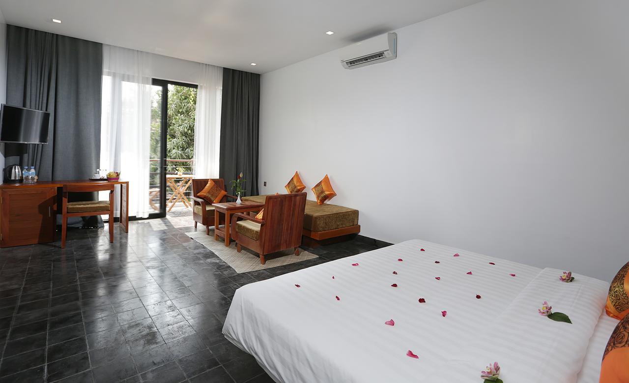 Sam So Boutique Villa Siem Reap Esterno foto