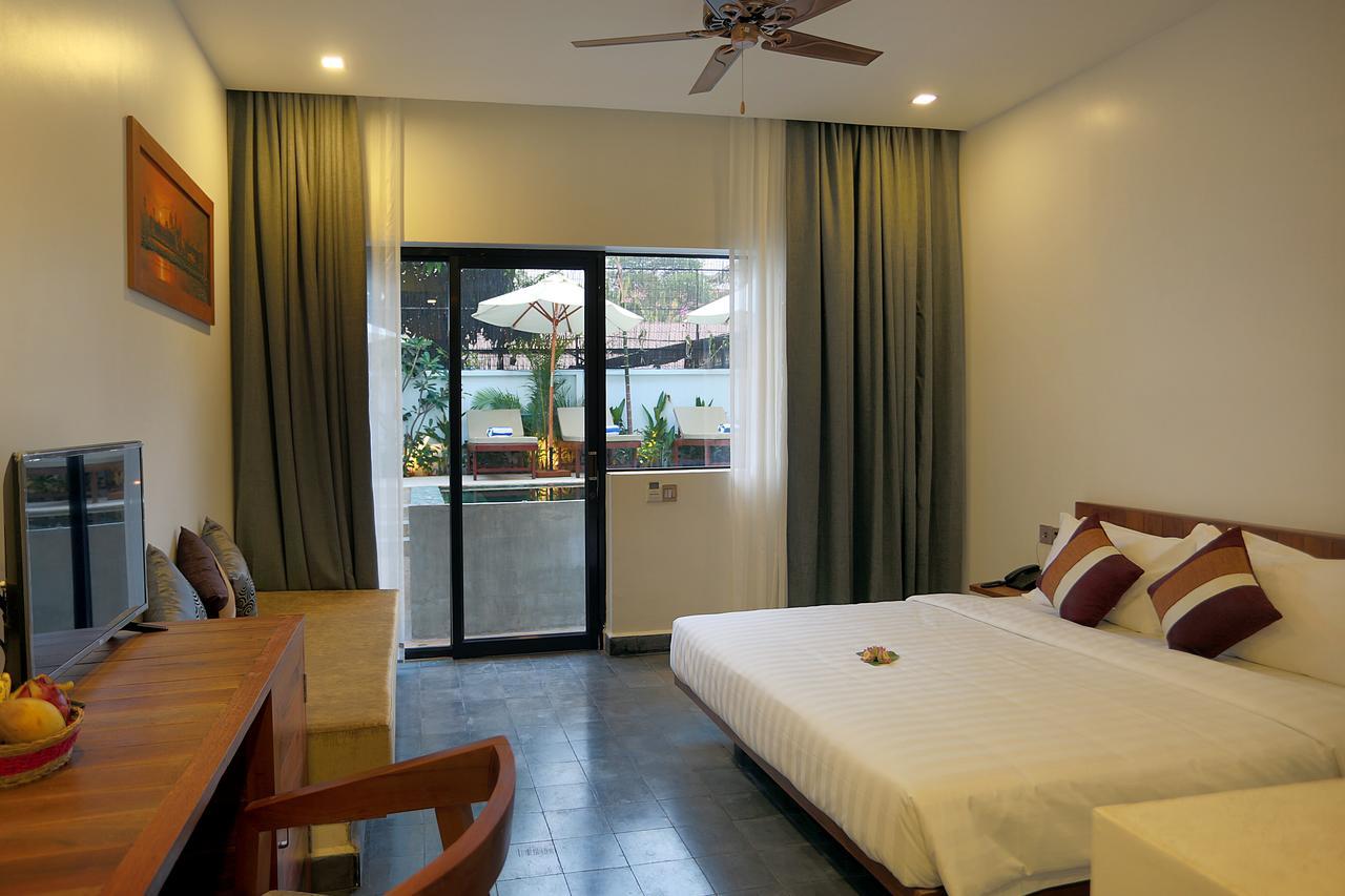 Sam So Boutique Villa Siem Reap Esterno foto