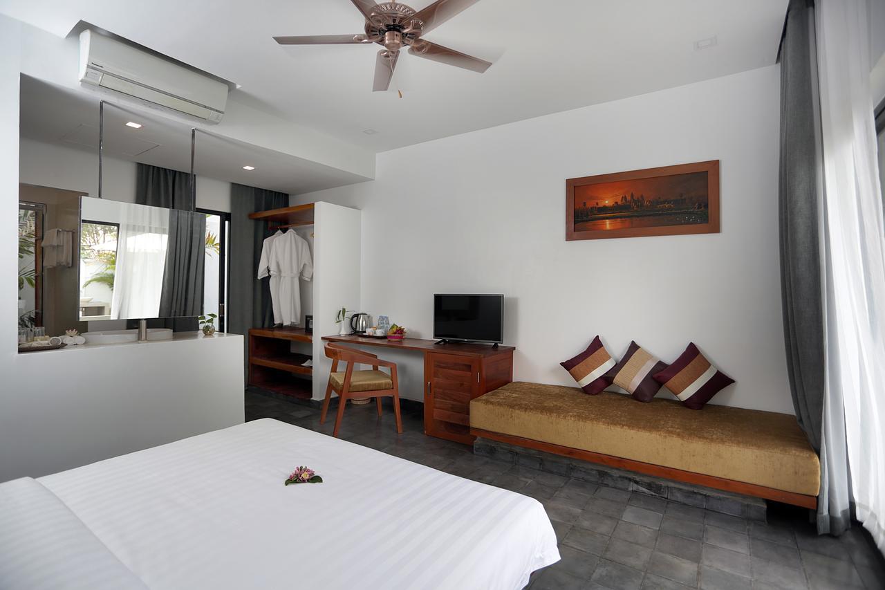 Sam So Boutique Villa Siem Reap Esterno foto