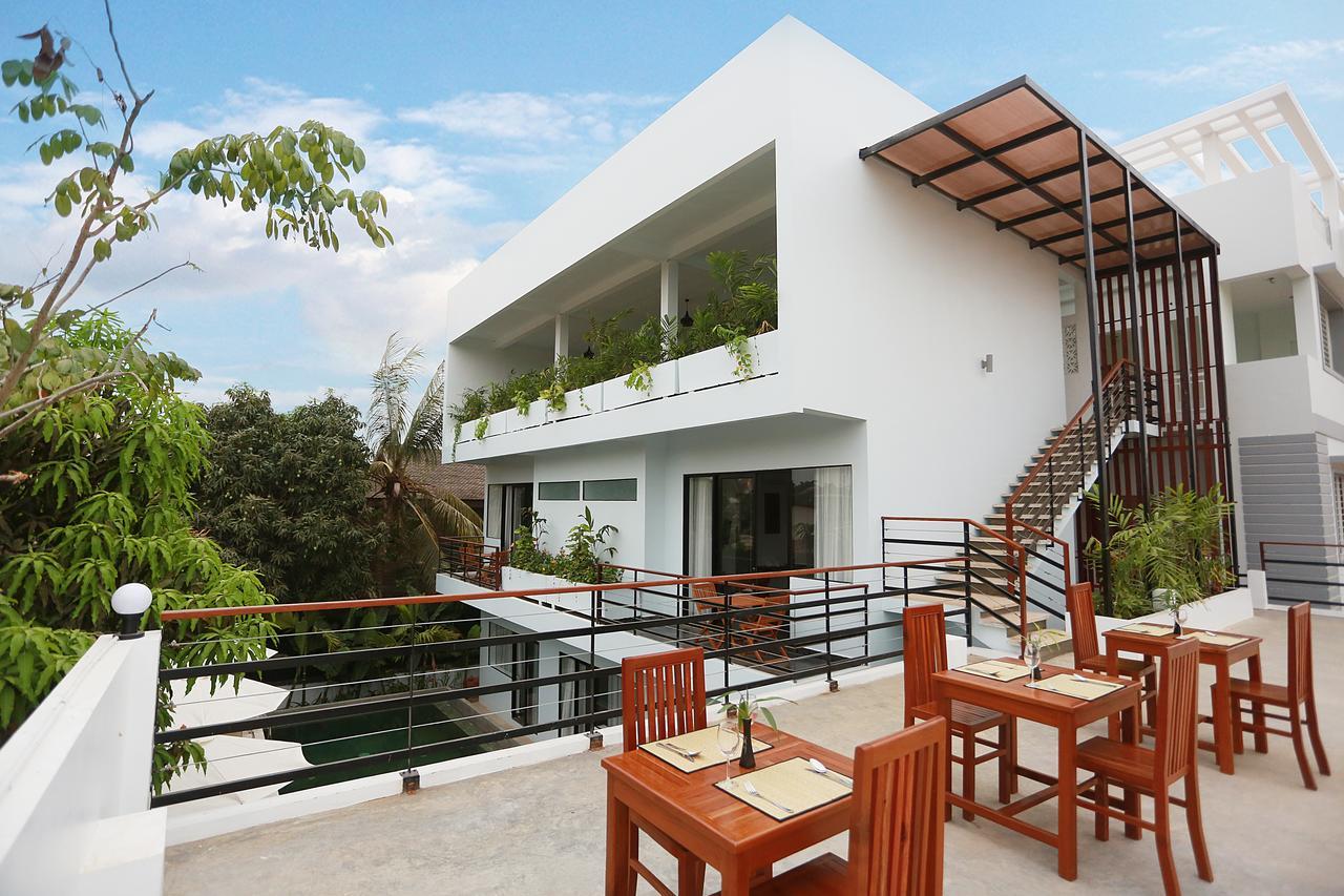 Sam So Boutique Villa Siem Reap Esterno foto