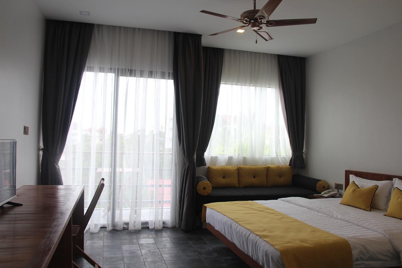 Sam So Boutique Villa Siem Reap Esterno foto