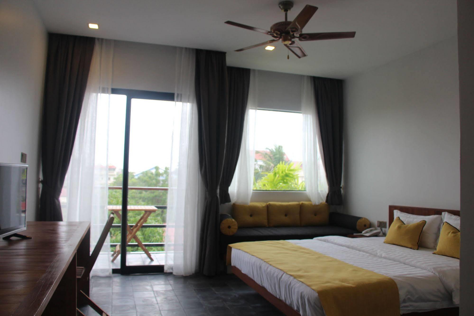 Sam So Boutique Villa Siem Reap Esterno foto