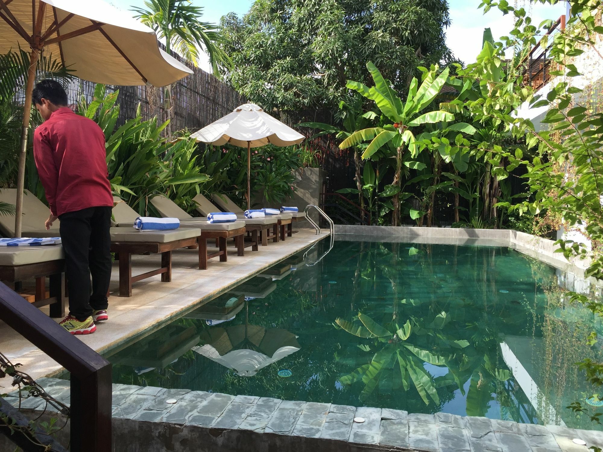 Sam So Boutique Villa Siem Reap Esterno foto